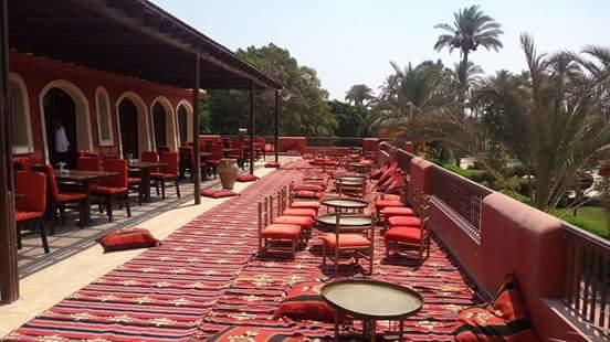 Sakkara Country Club Hotel El Hawamdeya Eksteriør bilde