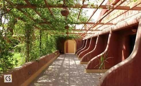 Sakkara Country Club Hotel El Hawamdeya Eksteriør bilde