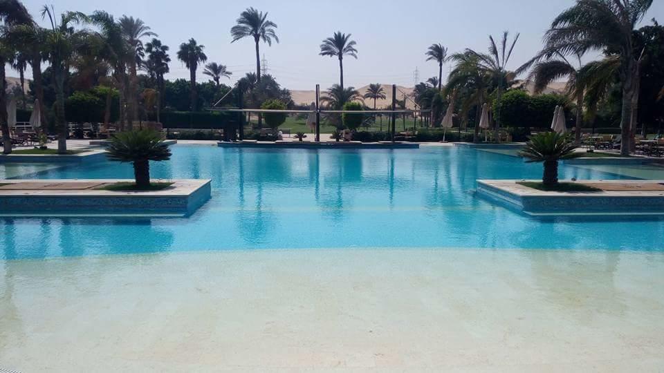 Sakkara Country Club Hotel El Hawamdeya Eksteriør bilde